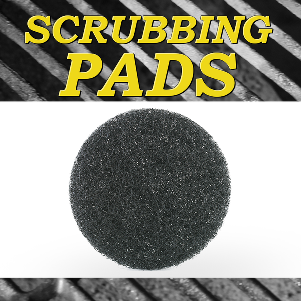 Scrubbing pads