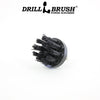 2 Inch Diameter Ultra Stiff Nylon Scub Brush Used for Heavy Duty Brick and Stone Cleaning