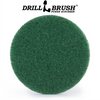 6 INCH DIAMETER GREEN ABRASIVE SCRUB PAD