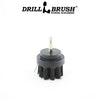 2 Inch Diameter Ultra Stiff Nylon Scub Brush Used for Heavy Duty Brick and Stone Cleaning