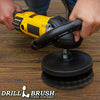 7inch Threaded Black Drillbrush