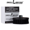 7inch Threaded Black Drillbrush