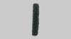 8 INCH DIAMETER BLACK COARSE SCRUB PAD