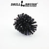 Drillbrush Mini Size Nylon Bristle Motorized Spinning Battery Powered Electric Grill Cleaning Brush, Bristles are Safe for Consumption, The Best Way to Clean Your Barbecue Grill