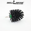 Drillbrush Mini Size Nylon Bristle Motorized Spinning Battery Powered Electric Grill Cleaning Brush, Bristles are Safe for Consumption, The Best Way to Clean Your Barbecue Grill