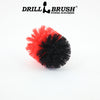 Mini Size Drillbrush Power Scrubber Stiff Bristle Nylon Scrub Brush