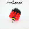 Original Drillbrush Power Scrubber Heavy Duty Stiff Bristle Nylon Scrub Brush