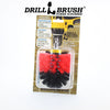 Original Drillbrush Power Scrubber Heavy Duty Stiff Bristle Nylon Scrub Brush